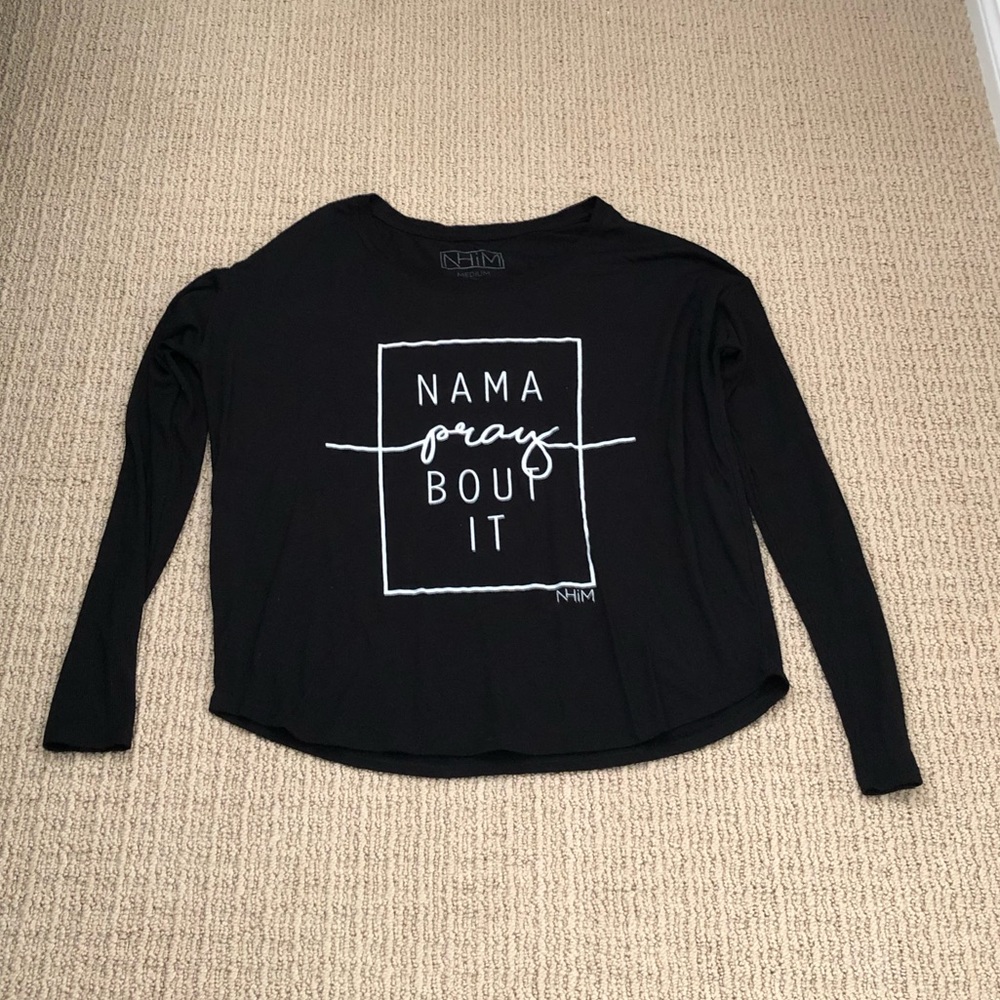 Casual long sleeve tee